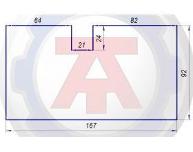 Автотепло №7, автомобильный утеплитель двигателя 4,3 кг, 167х92 см.