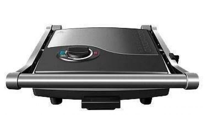 Электрогриль REDMOND RGM-M801 черный/сталь 1800 Вт, SteakMaster