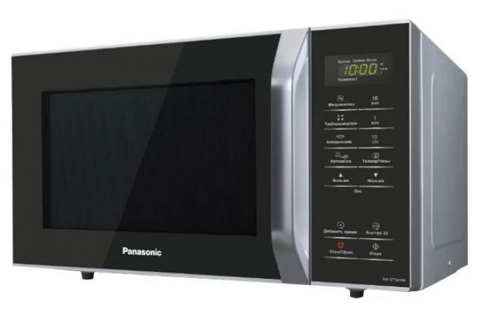 СВЧ печь PANASONIC NN-ST34HMZPE 800 Вт, 25 литров, сенсорная