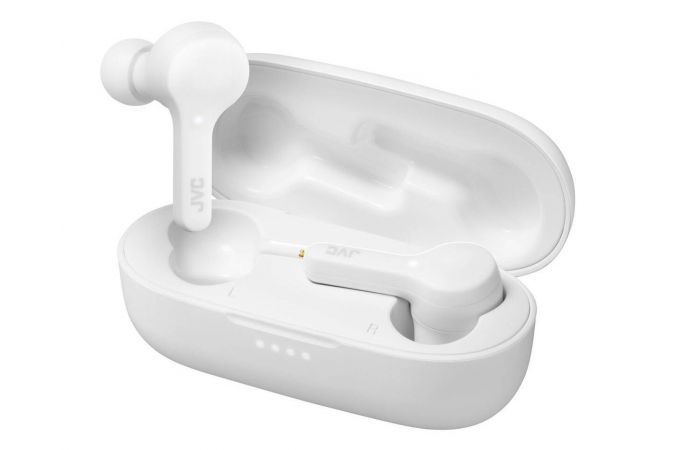 Наушники вакуумные беспроводные JVC HA-A7T-WN-U Bluetooth (белый)