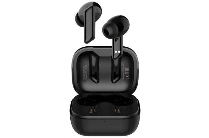 Наушники вакуумные беспроводные Pero TWS03 Comfort Bluetooth (черный)