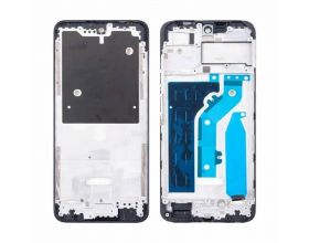 Средняя часть для Infinix Hot 30 Play (X6835B) (рамка дисплея) черный, с разбора
