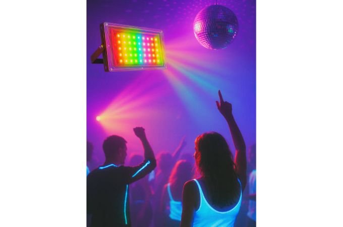 Прожектор УФ Огонек OG-LDP49B (100Вт)