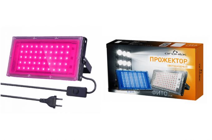 Прожектор фито Огонек OG-LDP49A (100Вт)