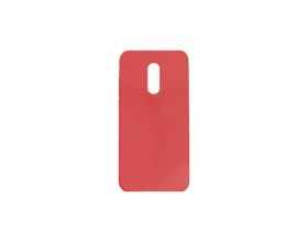 Чехол для Xiaomi Redmi 5 Plus тонкий (красный)