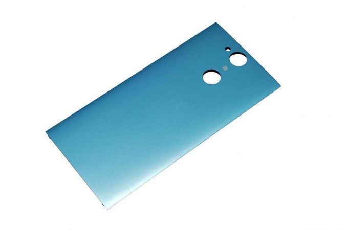 Задняя крышка для Sony Xperia XA2 (голубой)