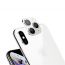Защитная рамка- муляж камеры iPhone X/XS/XR/X Max белая (имитация 11 Pro)