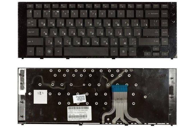 Клавиатура для ноутбука HP Probook 5310M черная