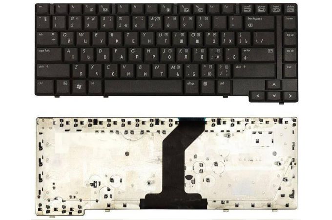Клавиатура для ноутбука HP Compaq 6530B 6535B 6730B 6735B 8530 NC6400 черная