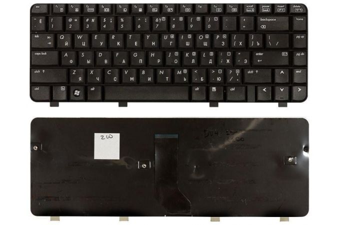 Клавиатура для ноутбука HP Pavilion DV4-1000 черная