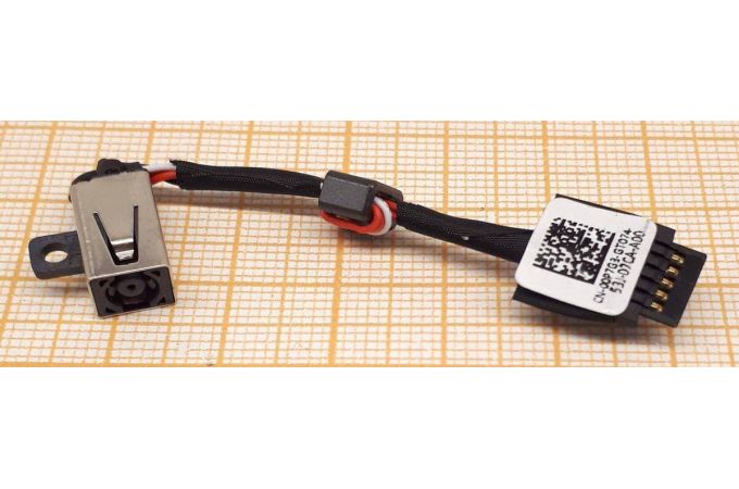 Разъем питания для ноутбука Dell XPS 13 9350 с кабелем 5,5см