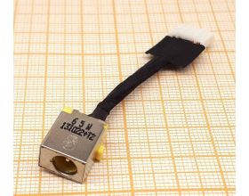 Разъем питания для ноутбука Acer 7741 с кабелем 4.5см