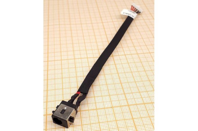 Разъем питания для ноутбука Asus X550 с кабелем 13.5 см