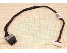 Разъем питания для ноутбука Dell 15-7557 с кабелем