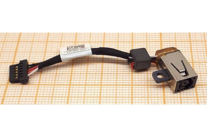 Разъем питания для ноутбука Dell XPS 12 9Q23 с кабелем 4,5см