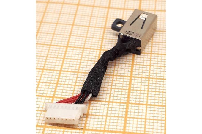 Разъем питания для ноутбука Dell 11-3148 с кабелем 3см