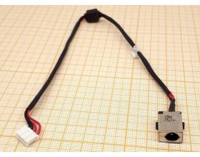 Разъем питания для ноутбука Acer Aspire ES1-420 с кабелем 24см