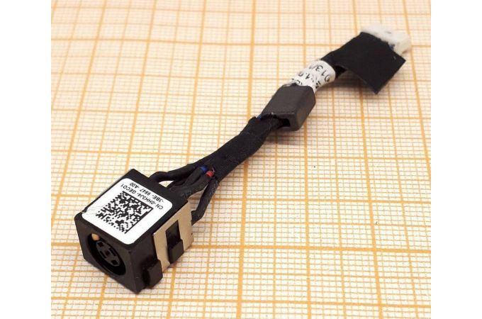 Разъем питания для ноутбука Dell Latitude E6440 с кабелем 5.5см