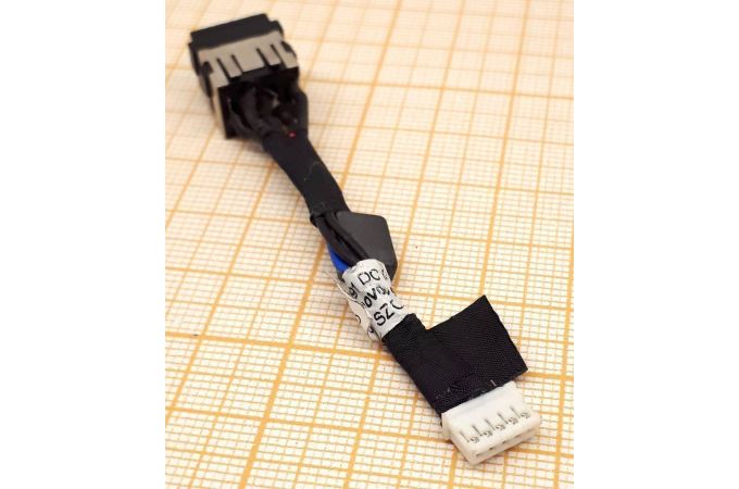 Разъем питания для ноутбука Dell Latitude E6440 с кабелем 5.5см