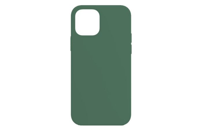 Чехол для iPhone 14 Pro (6,1) Soft Touch (бирюзово-зеленый)