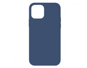 Чехол для iPhone 14 (6,1) Silicone Case Soft Touch (сапфиовый)