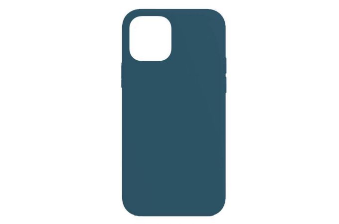 Чехол для iPhone 14 (6,1) Soft Touch (космический синий)