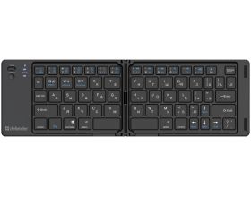 Клавиатура беспроводная Defender Enigma SB-094 RU черный / BT / компактная складная/  66 клавиш/ аккумулятор
