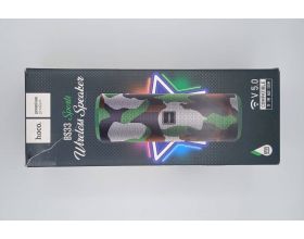 Портативная беспроводная колонка HOCO BS33 Voise sports sound sports wireless speaker (камуфляж) (УЦЕНКА! МЯТАЯ УПАКОВКА)