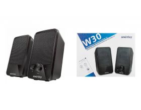Акустическая система 2.0 SmartBuy W30, 6Вт, динамики 76мм, USB (SBA-4850)/20