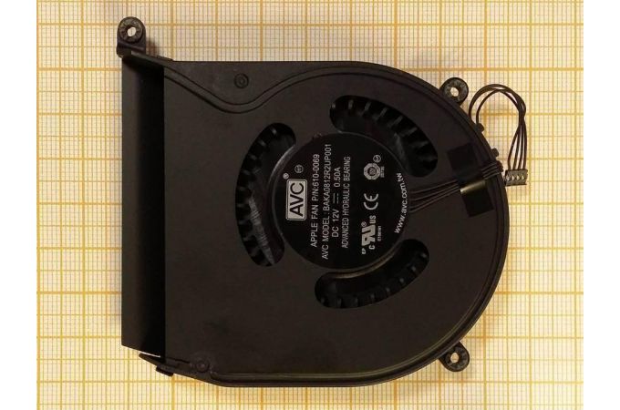 Вентилятор (кулер) для ноутбука Apple Mac Mini A1347 INTEL 2010