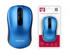 Мышь беспроводная Smartbuy ONE 378 (SBM-378AG-B) (синий)