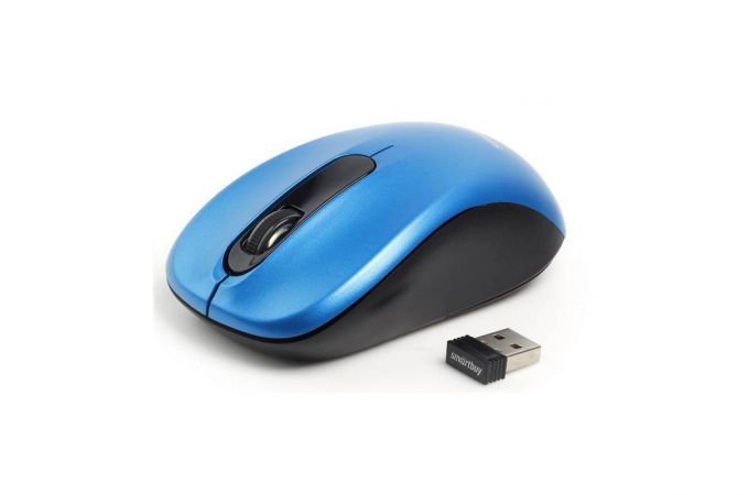 Мышь беспроводная Smartbuy ONE 378 (SBM-378AG-B) (синий)