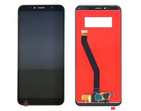 Дисплей для Huawei Honor 7A Pro (AUM-L29)/ 7C (AUM-L41)/ Y6 2018 5.7" в сборе с тачскрином (черный) NC