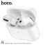 Наушники вакуумные беспроводные HOCO DES08 TWS wireless headset Bluetooth (белый)