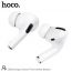 Наушники вакуумные беспроводные HOCO DES08 TWS wireless headset Bluetooth (белый)