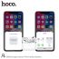 Наушники вакуумные беспроводные HOCO DES08 TWS wireless headset Bluetooth (белый)