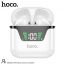 Наушники вакуумные беспроводные HOCO DES20 wireless stereo headset Bluetooth (белый)