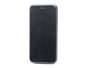 Чехол-книжка Samsung Galaxy A12 боковой (черный)