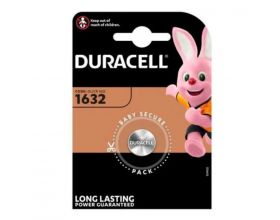 Батарейка литиевая Duracell CR1632/1BL