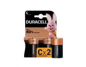 Батарейка алкалиновая Duracell LR14/2BL (MN1400) (цена за блистер 2 шт)