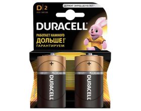 Батарейка алкалиновая Duracell LR20/2BL (MN1300) (цена за блистер 2 шт)