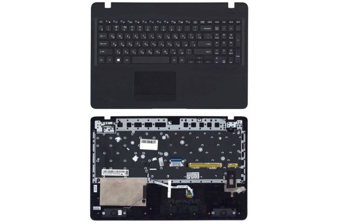 Клавиатура для ноутбука Samsung NP500R5M NP500R5K NP500R5H 500R5M 500R5H 500R5K топ-панель черная