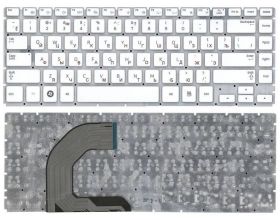 Клавиатура для ноутбука Samsung Q470 белая