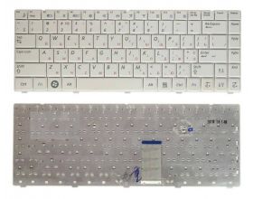 Клавиатура для ноутбука Samsung R420 R418 R423 R425 R428 R429 R469 RV410 RV408 белая