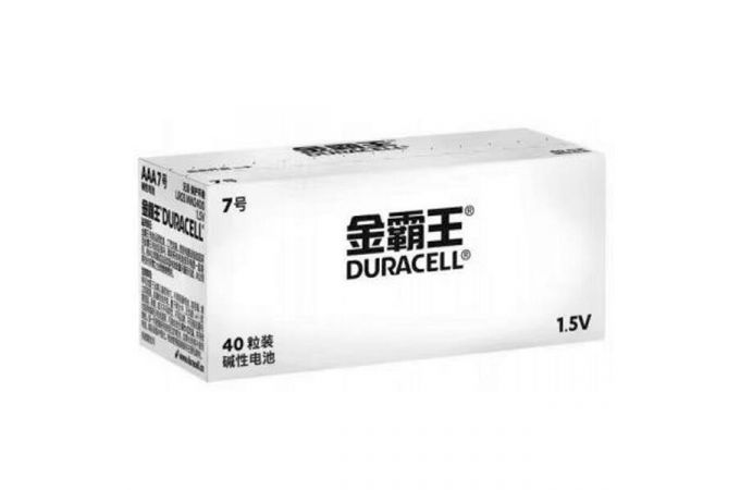 Батарейка алкалиновая Duracell LR6/4SH AA 40BOX (Для китайского рынка, оригинал) ЦЕНА ЗА БОКС 40 ШТ