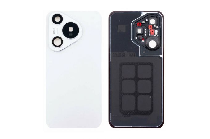 Задняя крышка для Huawei Pura 70 (ADY-LX9) (белый) с разбора
