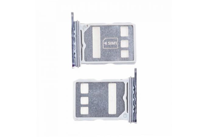 Держатель SIM для Huawei Pura 70 (ADY-LX9) (серебро) с разбора