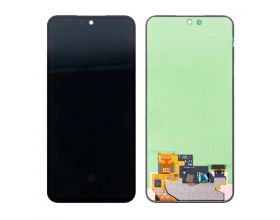 Дисплей для Samsung S711B Galaxy S23 FE в сборе с тачскрином (черный) 100%