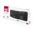 Клавиатура проводная мультимедийная Smartbuy ONE 221 USB (SBK-221U-K) (черный)