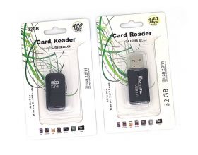 Картридер Card-Reader MicroSD